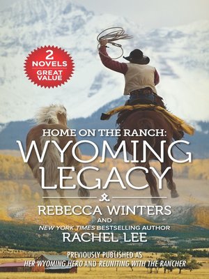 cover image of Home on the Ranch: Wyoming Legacy